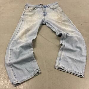 Baggy Y2K hollister Jeans 32x30